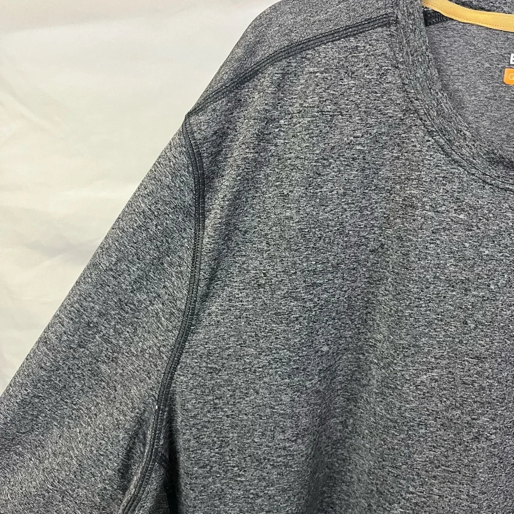 Bonobos Men's Goodsport Heather Gray Athletic Performance‎ Wear Long Sleeve- XXL - Picture 4 of 6